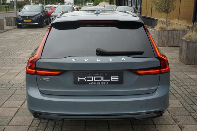 Volvo V90 2.0 T6 AWD R-Design | Ultra Dark | Pano | trekhaak | ACC