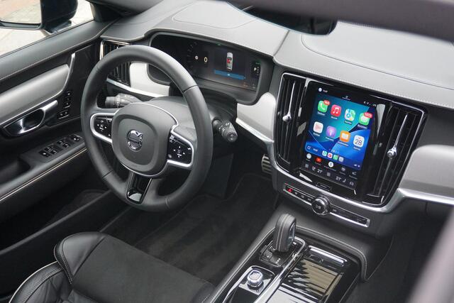 Volvo V90 2.0 T6 AWD R-Design | Ultra Dark | Pano | trekhaak | ACC