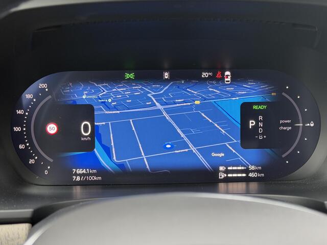 Volvo V90 2.0 T8 Plug-in hybrid AWD Ultra Dark Bowers & Wilkens/ 360 camera/ intellisafe/ massage stoelen met ventilatie/ trekhaak