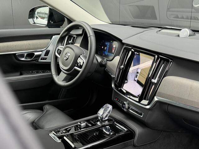 Volvo V90 2.0 T8 Plug-in hybrid AWD Ultra Dark Bowers & Wilkens/ 360 camera/ intellisafe/ massage stoelen met ventilatie/ trekhaak