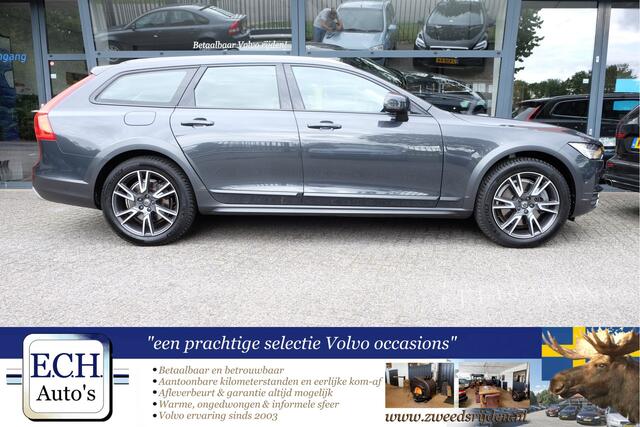 Volvo V90 Cross Country 2.0 D4 190 PK AWD Automaat, Leer, Adaptieve CC, Trekhaak