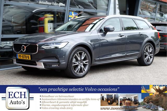 Volvo V90 Cross Country 2.0 D4 190 PK AWD Automaat, Leer, Adaptieve CC, Trekhaak