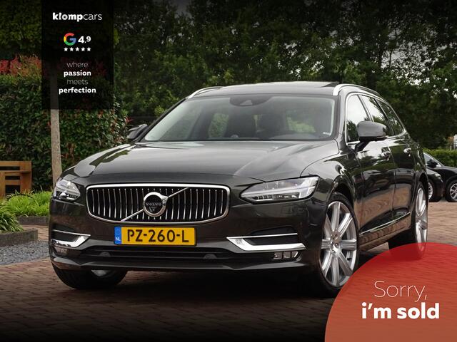 Volvo V90 2.0 T5 Inscription Full option | B&W | Carplay | Massage | HUD | Pano | BLISS