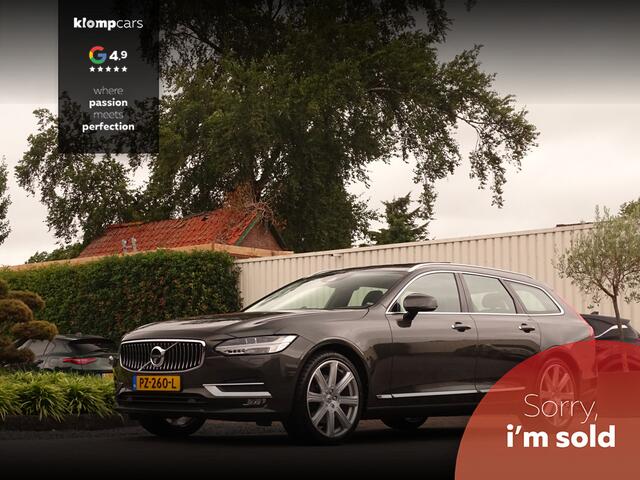Volvo V90 2.0 T5 Inscription Full option | B&W | Carplay | Massage | HUD | Pano | BLISS