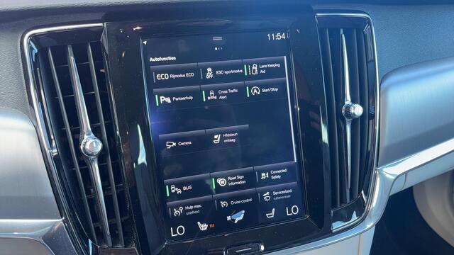 Volvo V90 2.0 T5 90th Anniversary Edition CAMERA / CARPLAY / LEDER / STOELVERW / NAVI / CLIMA / PDC / BLUETOOTH / ACC / NL-AUTO
