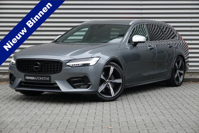 Volvo V90 2.0 T4 R-Design | Harman/Kardon | ACC | Stoel/stuurverw. | Dealer-Onderhouden |