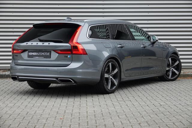 Volvo V90 2.0 T4 R-Design | Harman/Kardon | ACC | Stoel/stuurverw. | Dealer-Onderhouden |