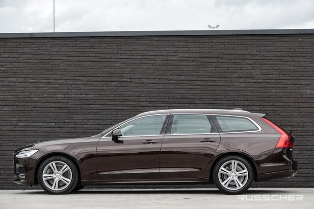 Volvo V90 2.0 T4 190Pk Aut. | Business Sp. | LED | Trekhaak | 18'' | Maple Brown