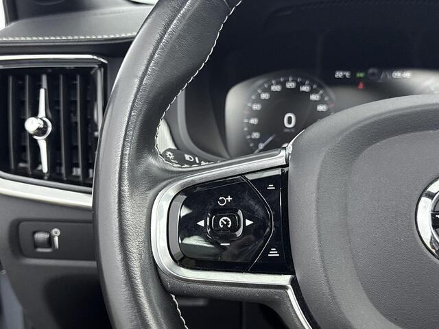 Volvo V90 2.0 B5 R-Design 251PK | Elektrische Trekhaak | Schuif-/Kanteldak | Harman Kardon Audio | 20'' Inch Velgen | Adaptieve Cruise Control | Apple CarPlay & Android Auto
