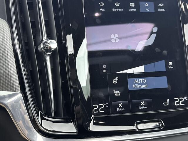 Volvo V90 2.0 B5 R-Design 251PK | Elektrische Trekhaak | Schuif-/Kanteldak | Harman Kardon Audio | 20'' Inch Velgen | Adaptieve Cruise Control | Apple CarPlay & Android Auto