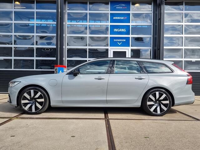 Volvo V90 2.0 T6 Plug-in hybrid AWD Ultra Dark LEER / PANORAMADAK / 19 INCH / HEAD-UP DISPLAY