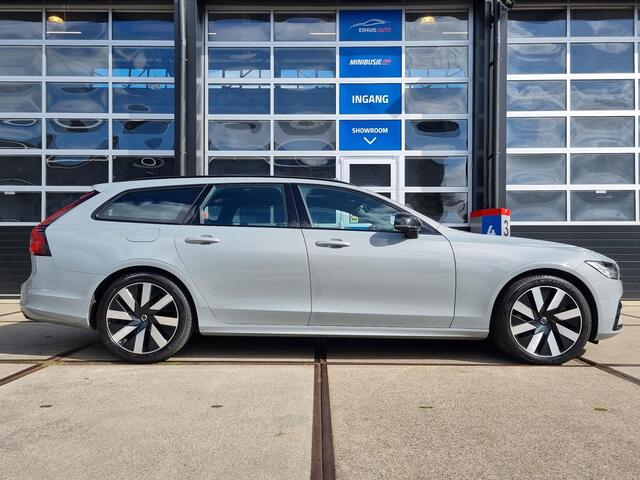 Volvo V90 2.0 T6 Plug-in hybrid AWD Ultra Dark LEER / PANORAMADAK / 19 INCH / HEAD-UP DISPLAY