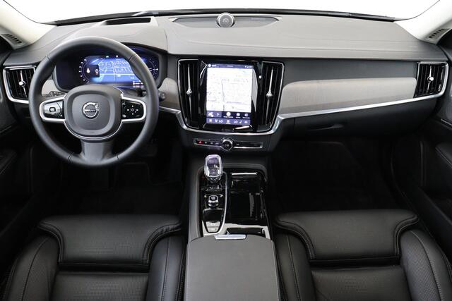 Volvo V90 T8 PLUG-IN HYBRID AWD ULTRA EXECUTIVE EDITION -PANO.DAK|BOWERS&WILKINS|LUCHTVERING|HEAD-UP DISP.|360°CAM|20"|GEVENT.LEDER+MASSAGE|TREKHAAK|20"ALL.SEASON|SoH:100%