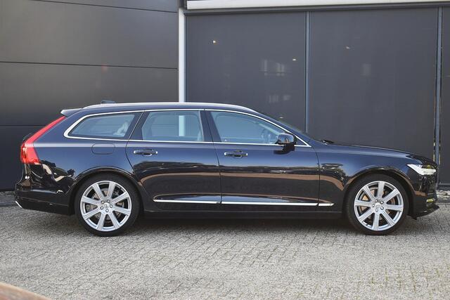 Volvo V90 2.0 T5 Inscription | 360 graden Camera | Stoelverwarming voor | Massage systeem in voorstoelen | Bowers en Wilkins Premium Sound | Blis Intellisafe Surround pakket | Stuurwiel verwarming |