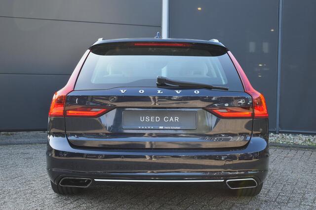 Volvo V90 2.0 T5 Inscription | 360 graden Camera | Stoelverwarming voor | Massage systeem in voorstoelen | Bowers en Wilkins Premium Sound | Blis Intellisafe Surround pakket | Stuurwiel verwarming |