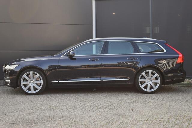 Volvo V90 2.0 T5 Inscription | 360 graden Camera | Stoelverwarming voor | Massage systeem in voorstoelen | Bowers en Wilkins Premium Sound | Blis Intellisafe Surround pakket | Stuurwiel verwarming |