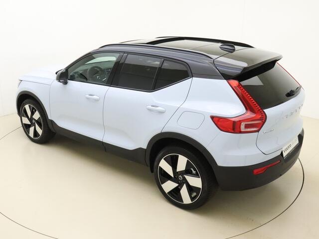 Volvo XC40 Extended Range Ultimate 82 kWh / 20'' / Stoel/- en stuurverwarming / Panorama dak / H&K Audio / Elektrisch verstelbare stoel met geheugen /