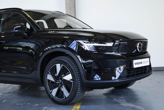Volvo XC40 Single Motor Extended Range Plus 82 kWh | Google infotainment | Parkeercamera | Parkeersensoren voor + achter | Warmtepomp | Adaptive cruise control | Stoel en stuurwielverwarming | BLIS | Comfortstoelen