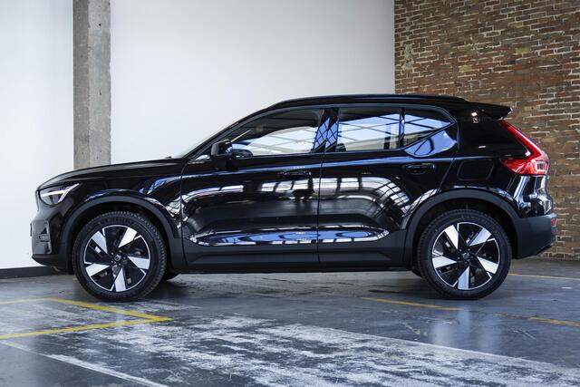 Volvo XC40 Single Motor Extended Range Plus 82 kWh | Google infotainment | Parkeercamera | Parkeersensoren voor + achter | Warmtepomp | Adaptive cruise control | Stoel en stuurwielverwarming | BLIS | Comfortstoelen