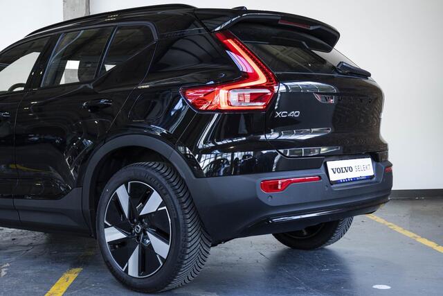 Volvo XC40 Single Motor Extended Range Plus 82 kWh | Google infotainment | Parkeercamera | Parkeersensoren voor + achter | Warmtepomp | Adaptive cruise control | Stoel en stuurwielverwarming | BLIS | Comfortstoelen