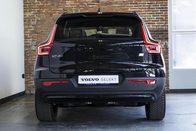 Volvo XC40 Single Motor Extended Range Plus 82 kWh | Google infotainment | Parkeercamera | Parkeersensoren voor + achter | Warmtepomp | Adaptive cruise control | Stoel en stuurwielverwarming | BLIS | Comfortstoelen