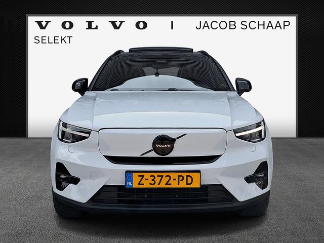 Volvo XC40 Extended Range Ultimate 82 kWh / Elektrisch verstelb. stoelen met geheugen / ACC / LMV 20'' / Apple Carplay/Android Auto /