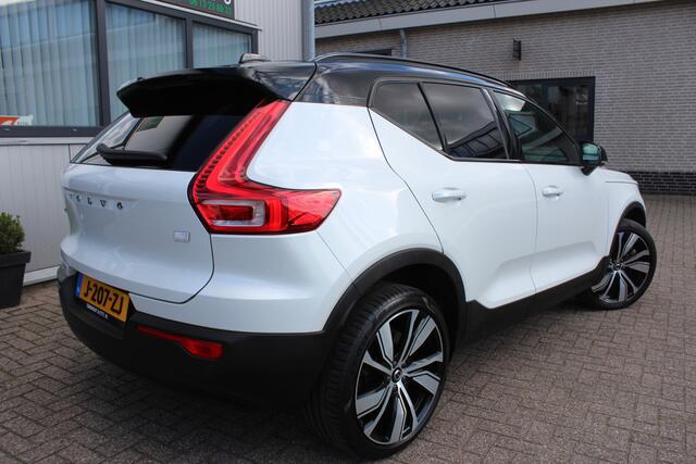 Volvo XC40 Recharge P8 AWD R-Design Panoramadak | Harman Kardon | 360 Cam