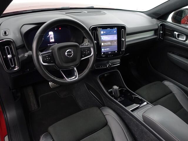 Volvo XC40 Recharge P8 AWD R-Design Aut- Two Tone, Panodak, Harman Kardon, 360 Camera, Carplay, Stuur/Stoelverwarming