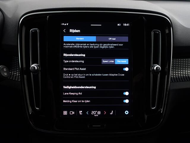 Volvo XC40 Recharge P8 AWD R-Design Aut- Two Tone, Panodak, Harman Kardon, 360 Camera, Carplay, Stuur/Stoelverwarming