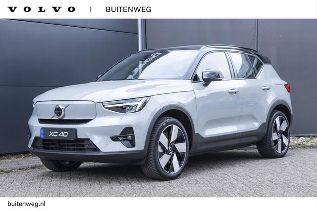 Volvo XC40 Single Motor Extended Range Ultimate 82 kWh | Warmtepomp | Interieur voorverwarming | Adaptive Cruise Control | Blind spot | Panoramadak | 20" Lichtmetalen velgen