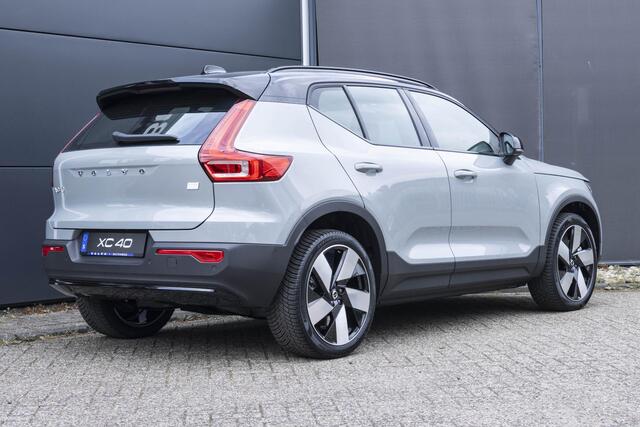 Volvo XC40 Single Motor Extended Range Ultimate 82 kWh | Warmtepomp | Interieur voorverwarming | Adaptive Cruise Control | Blind spot | Panoramadak | 20" Lichtmetalen velgen