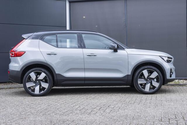 Volvo XC40 Single Motor Extended Range Ultimate 82 kWh | Warmtepomp | Interieur voorverwarming | Adaptive Cruise Control | Blind spot | Panoramadak | 20" Lichtmetalen velgen