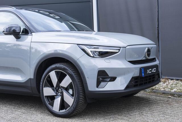 Volvo XC40 Single Motor Extended Range Ultimate 82 kWh | Warmtepomp | Interieur voorverwarming | Adaptive Cruise Control | Blind spot | Panoramadak | 20" Lichtmetalen velgen