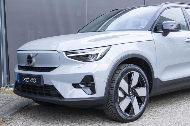 Volvo XC40 Single Motor Extended Range Ultimate 82 kWh | Warmtepomp | Interieur voorverwarming | Adaptive Cruise Control | Blind spot | Panoramadak | 20" Lichtmetalen velgen