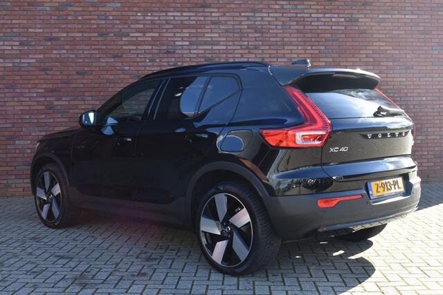 Volvo XC40 Extended Range 252PK Ultimate 82 kWh | Tailered Woolblend | 20'' | Getint Glas |