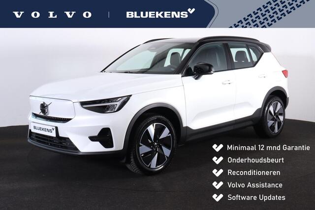 Volvo XC40 Single Motor Extended Range Plus 82 kWh - Intellisafe Assist& Surround - Parkeercamera achter - Verwarmde voorstoelen & stuur - Parkeersensoren voor & achter - 19' LMV - Keyless - Elektr. bedienbare achterklep - Warmtepomp - Google Maps