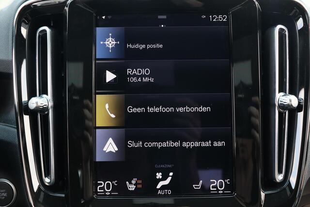 Volvo XC40 T4 Recharge Ultimate Dark - Panorama/schuifdak - IntelliSafe Assist & Surround - 360° Camera - Harman/Kardon audio - Verwarmde voorstoelen & stuur - Parkeersensoren voor & achter - Elektr. bedienb. voorstoelen met links geheugen - Draadloze tel. lader - E