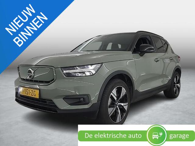 Volvo XC40 Recharge P8 AWD R-Design | adaptive cruise control| apple carplay | kunstlederen/alcantara bekleding | verwarmde voorstoelen | lichtmetalen velgen 19" |