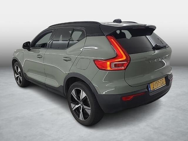 Volvo XC40 Recharge P8 AWD R-Design | adaptive cruise control| apple carplay | kunstlederen/alcantara bekleding | verwarmde voorstoelen | lichtmetalen velgen 19" |