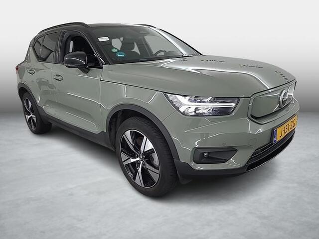 Volvo XC40 Recharge P8 AWD R-Design | adaptive cruise control| apple carplay | kunstlederen/alcantara bekleding | verwarmde voorstoelen | lichtmetalen velgen 19" |