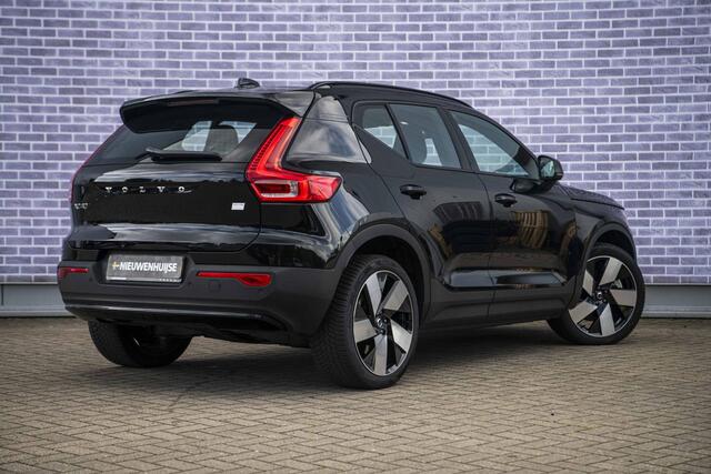 Volvo XC40 Single Motor Extended Range Plus 82 kWh | 20" | Stoel en Stuurverwarming | Warmtepomp | Adaptieve Cruise Control | BLIS |
