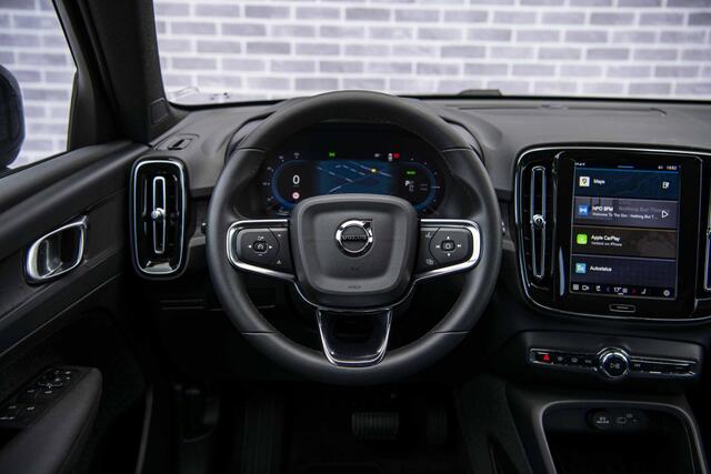 Volvo XC40 Single Motor Extended Range Plus 82 kWh | 20" | Stoel en Stuurverwarming | Warmtepomp | Adaptieve Cruise Control | BLIS |