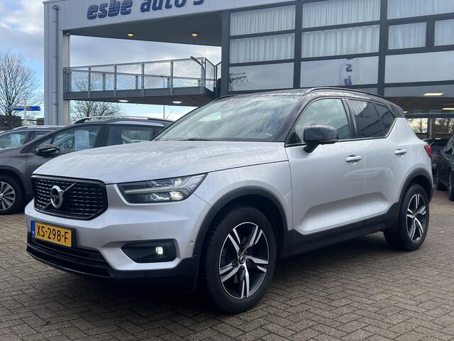 Volvo XC40 2.0 T4 AWD Automaat R-Design Navigatie Trekhaak Panoramadak Leder Elek stoelen Standkachel 360 Camera Intellisafe Carplay NL Auto Vol