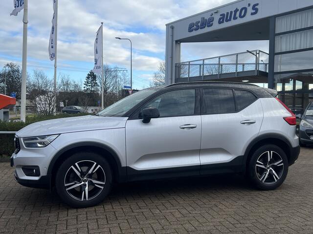 Volvo XC40 2.0 T4 AWD Automaat R-Design Navigatie Trekhaak Panoramadak Leder Elek stoelen Standkachel 360 Camera Intellisafe Carplay NL Auto Vol