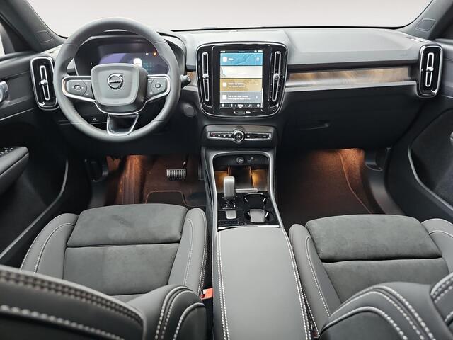 Volvo XC40 Single Motor Extended Range Plus 82 kWh | TIJDELIJK 2950 KORTING!| Stoelverwarming | Extra getint glas | Nubuck interieur | Achteruitrijcamera |