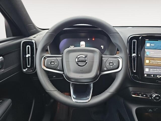 Volvo XC40 Single Motor Extended Range Plus 82 kWh | TIJDELIJK 2950 KORTING!| Stoelverwarming | Extra getint glas | Nubuck interieur | Achteruitrijcamera |