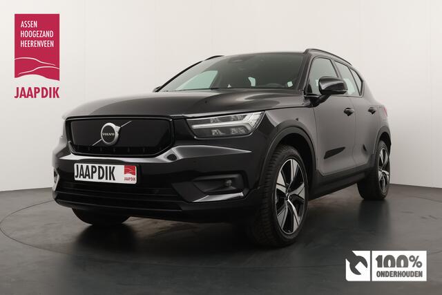 Volvo XC40 BWJ 2021 Recharge P8 408 PK AWD R-Design APPLE CARPLAY/ ANDROID AUTO / NAVI / CLIMA / ADAPATIVE CRUISE / STOELVERW. / HALF LEDER / AUTOMATICHE ACHTERKLEP / LMV / PDC