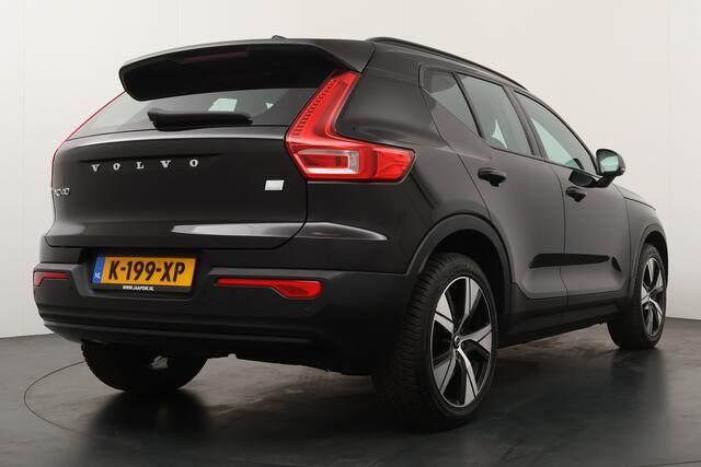 Volvo XC40 BWJ 2021 Recharge P8 408 PK AWD R-Design APPLE CARPLAY/ ANDROID AUTO / NAVI / CLIMA / ADAPATIVE CRUISE / STOELVERW. / HALF LEDER / AUTOMATICHE ACHTERKLEP / LMV / PDC