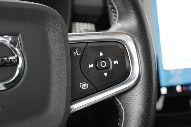 Volvo XC40 BWJ 2021 Recharge P8 408 PK AWD R-Design APPLE CARPLAY/ ANDROID AUTO / NAVI / CLIMA / ADAPATIVE CRUISE / STOELVERW. / HALF LEDER / AUTOMATICHE ACHTERKLEP / LMV / PDC