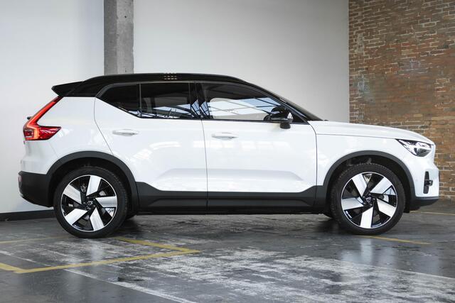 Volvo XC40 Single Motor Extended Range Ultimate 82 kWh | Panoramadak | Google infotainment | 360° parkeercamera | Stoel en stuurwiel verwarming | 20'' lichtmetalen velgen | Parkeersensoren voor + achter | Electrische bedienbare voorstoelen